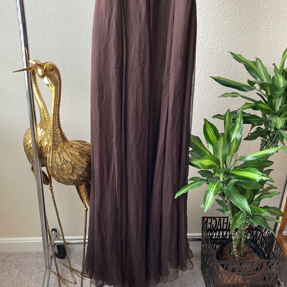 Pronovias Brown Cocktail Dress - Picture 7 of 13